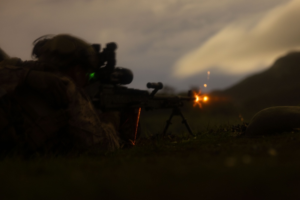 3d Recon Crew-served weapons and explosives range