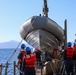 USS Arleigh Burke Performs Boat Operations