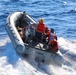 USS Arleigh Burke Performs Boat Operations