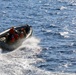 USS Arleigh Burke Performs Boat Operations