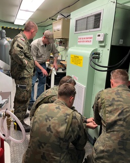 FSRS new equipment fielding, training at Army’s newest, most modern APS site