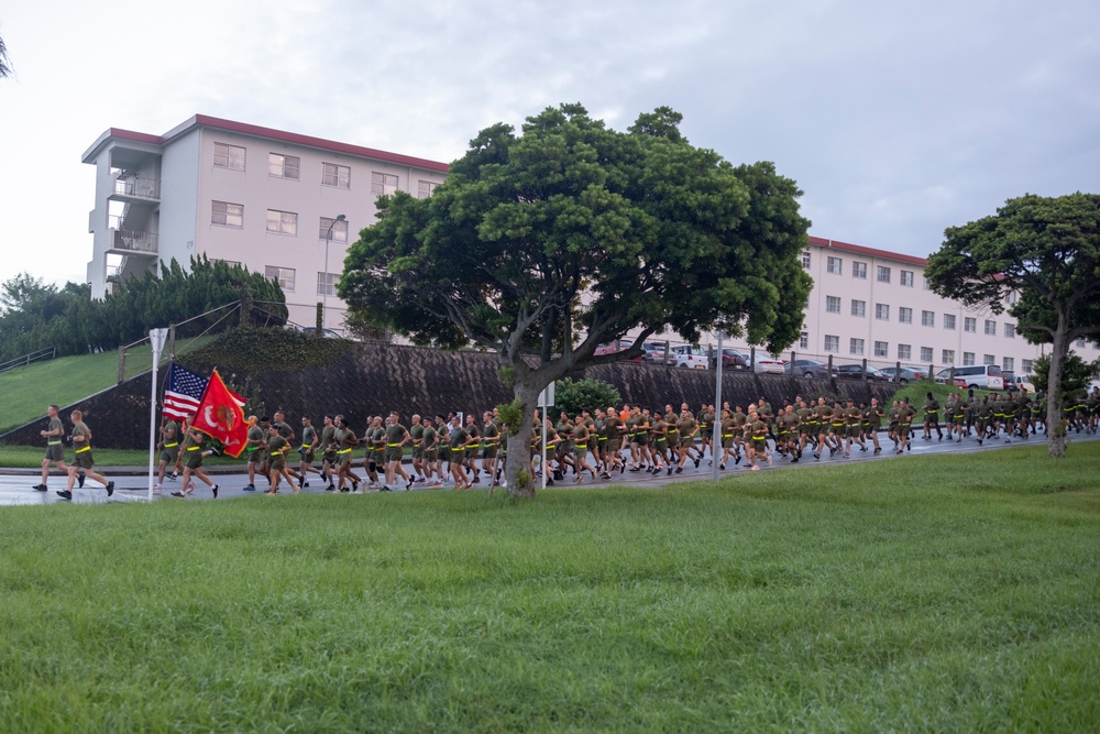 MWHS-1 hosts motivational run