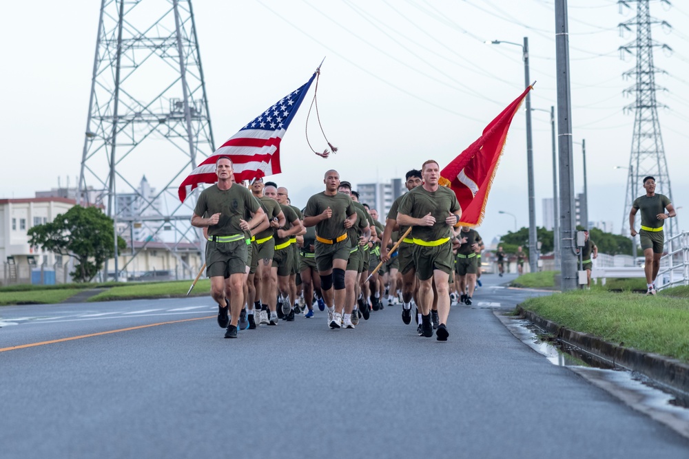 MWHS-1 hosts motivational run