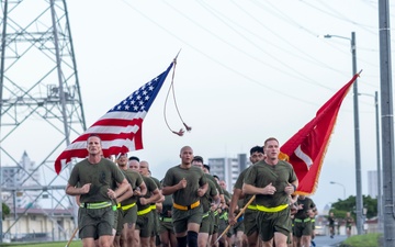 MWHS-1 hosts motivational run