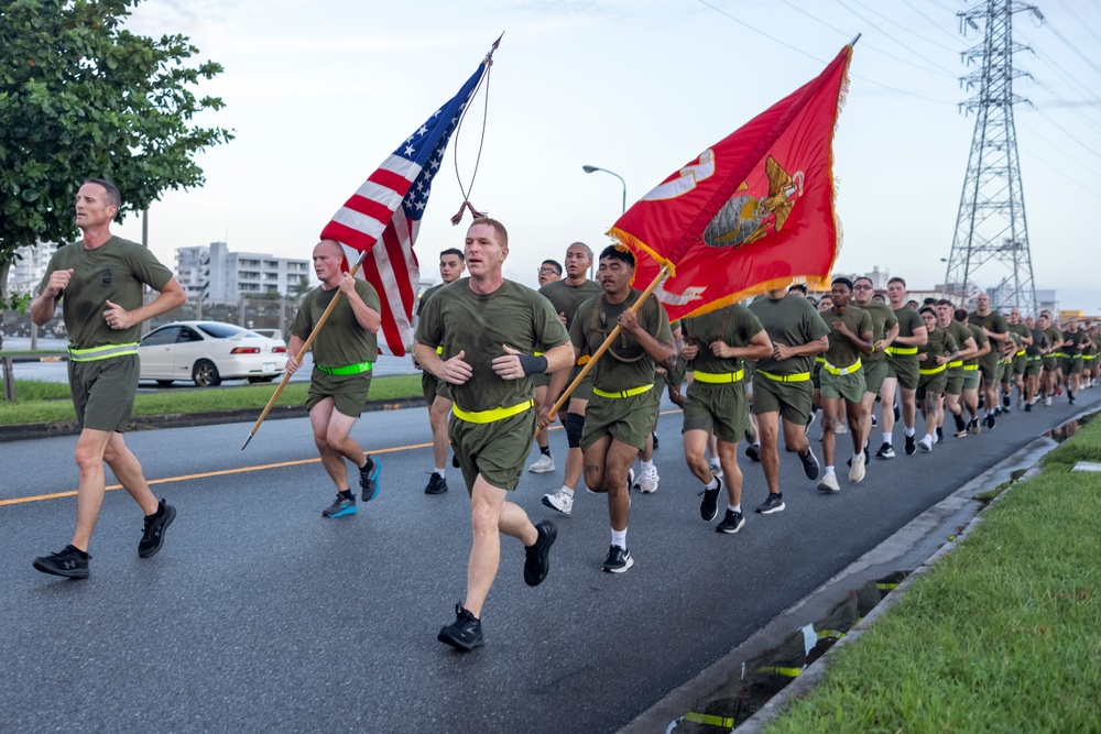 MWHS-1 hosts motivational run