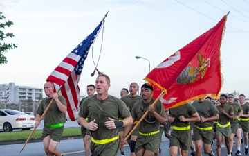 MWHS-1 hosts motivational run