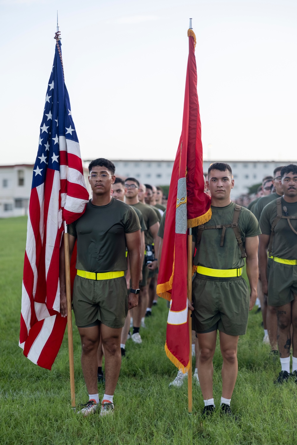 MWHS-1 hosts motivational run