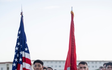 MWHS-1 hosts motivational run