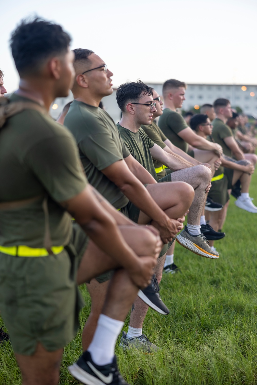 MWHS-1 hosts motivational run