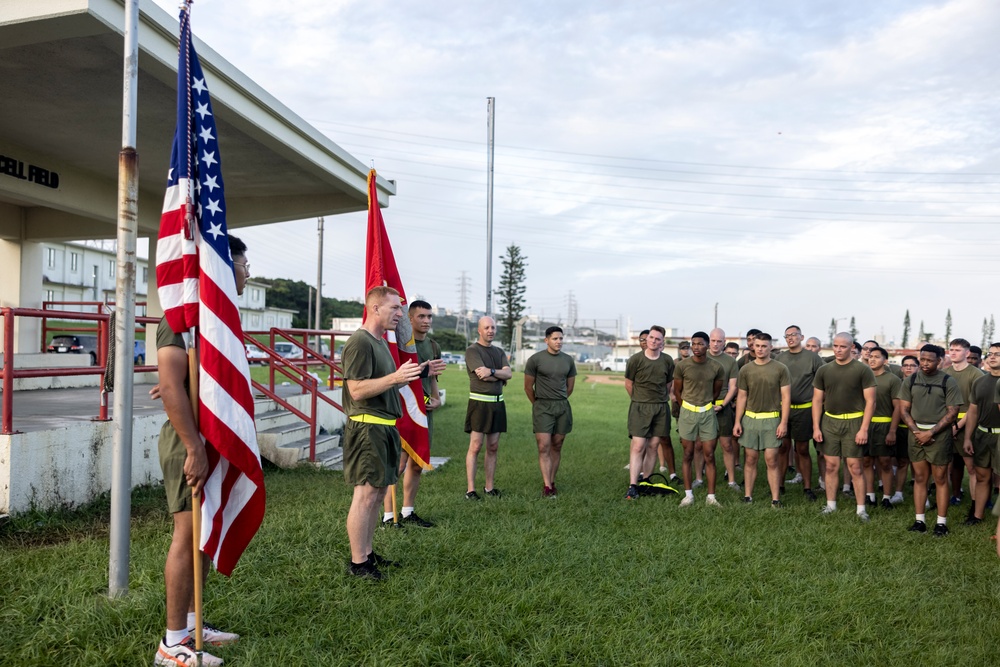 MWHS-1 hosts motivational run