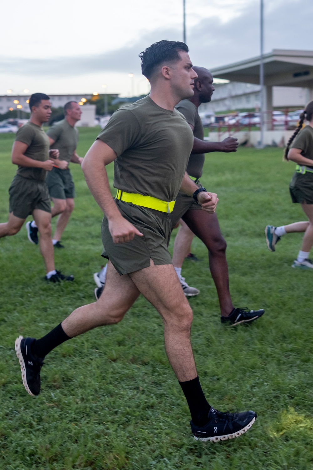 MWHS-1 hosts motivational run