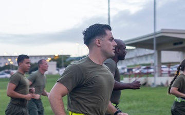 MWHS-1 hosts motivational run