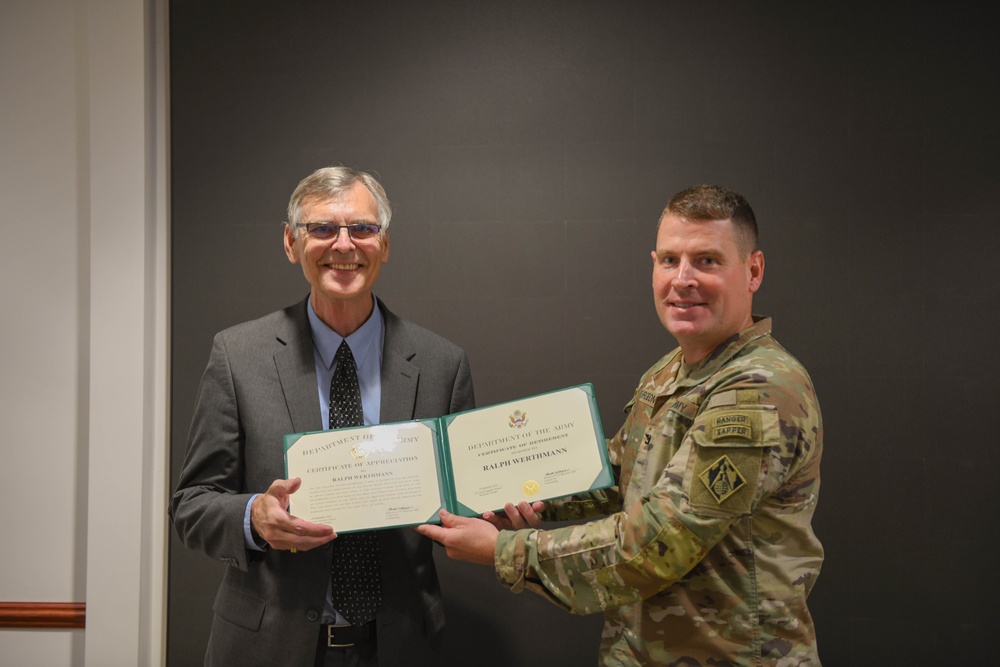 USACE Real Estate Division Chief celebrates 36-year career