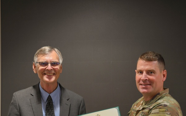 USACE Real Estate Division Chief celebrates 36-year career