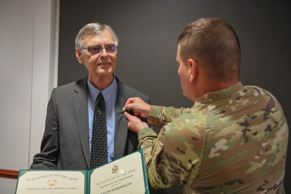 USACE Real Estate Division Chief celebrates 36-year career