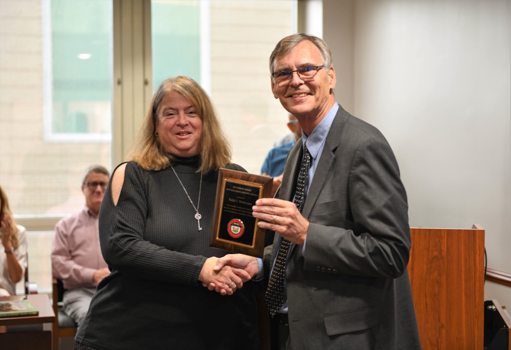 USACE Real Estate Division Chief celebrates 36-year career