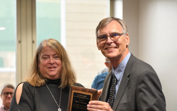 USACE Real Estate Division Chief celebrates 36-year career