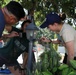 WSP ARG-24th MEU (SOC) Volunteers at the Theotokos Foundation in Limassol, Cyprus