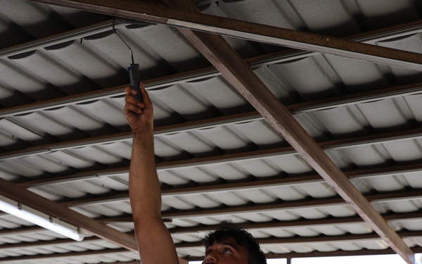 WSP ARG-24th MEU (SOC) Volunteers at the Theotokos Foundation in Limassol, Cyprus