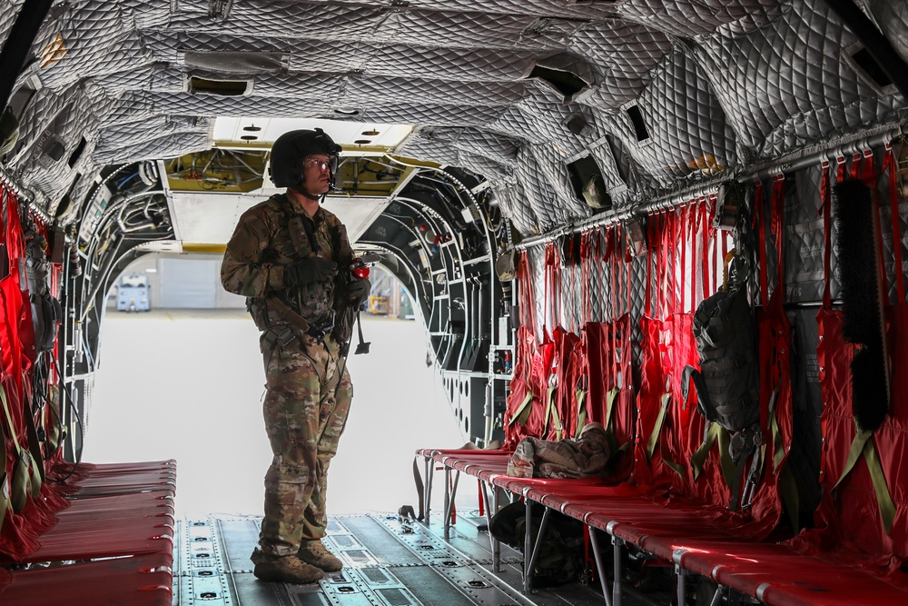 1st Air Cavalry Brigade rehearses air assault demonstration for Market Garden commemoration