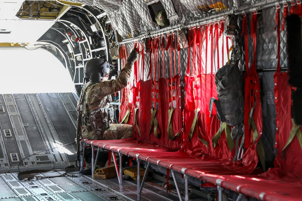 1st Air Cavalry Brigade rehearses air assault demonstration for Market Garden commemoration