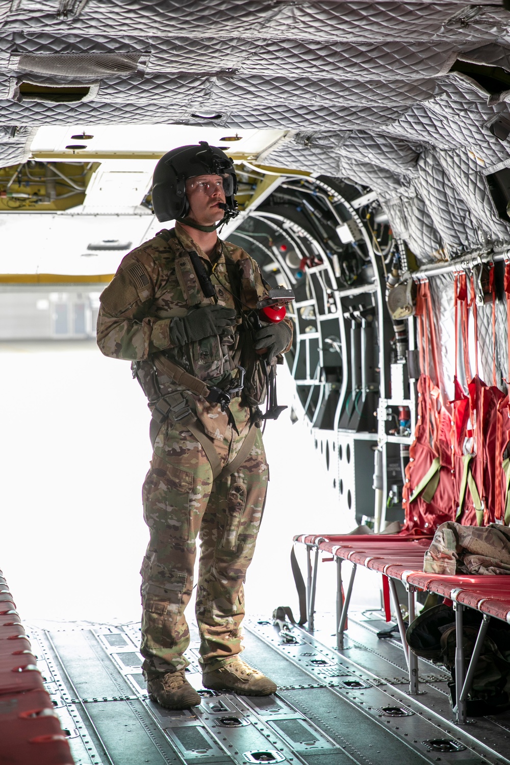 1st Air Cavalry Brigade rehearses air assault demonstration for Market Garden commemoration