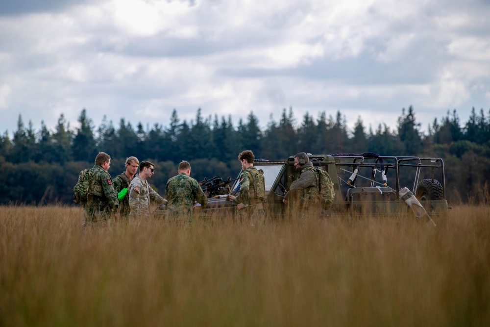 1st Air Cavalry Brigade rehearses air assault demonstration for Market Garden commemoration