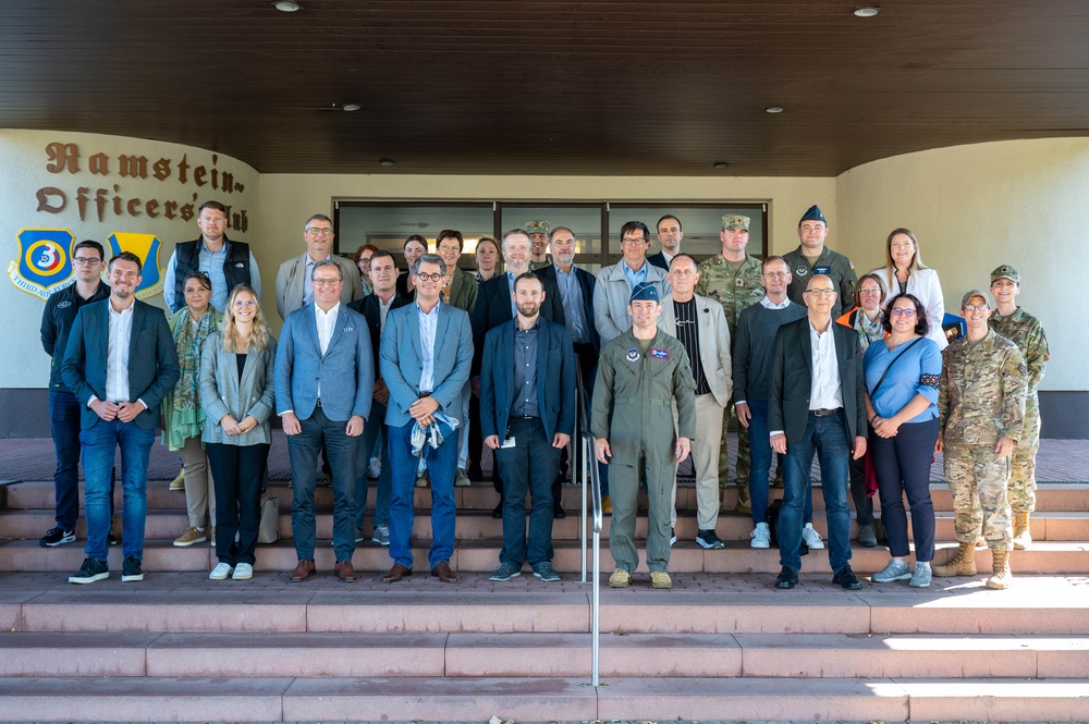 Leadership Connect graduation tours C-130J