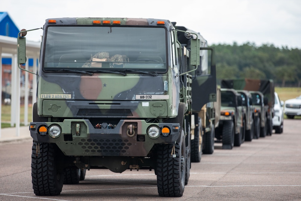 Florida Army National Guard Prepares for Hurricane Helene