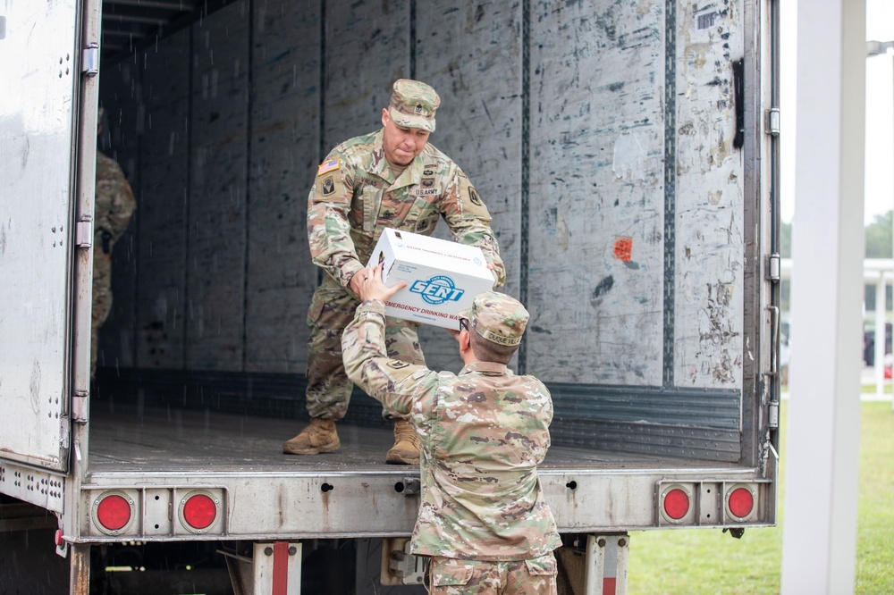 Florida Army National Guard Prepares for Hurricane Helene