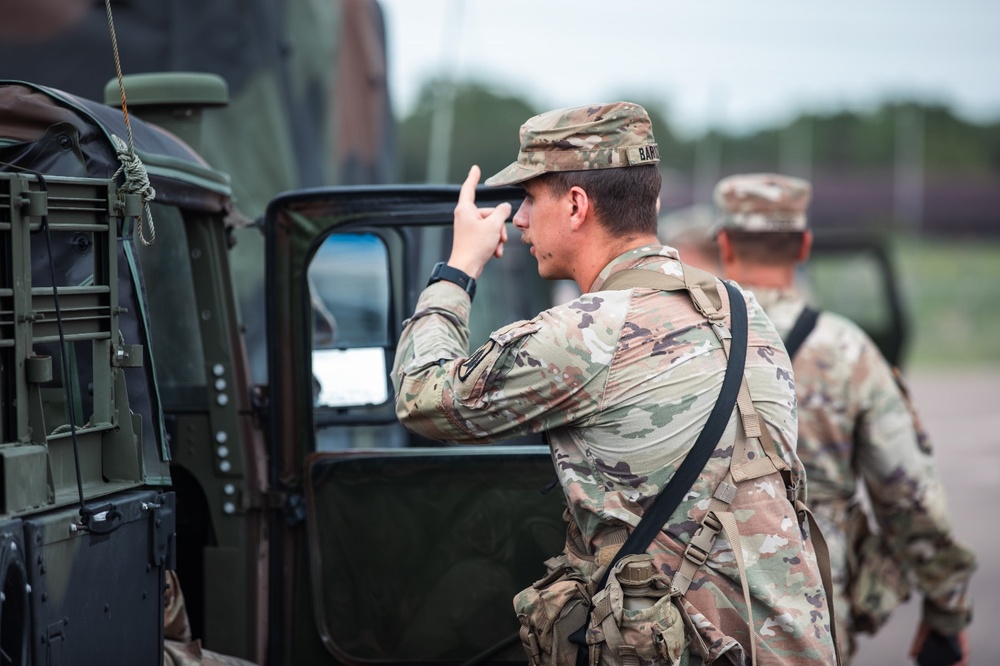 Florida Army National Guard Prepares for Hurricane Helene