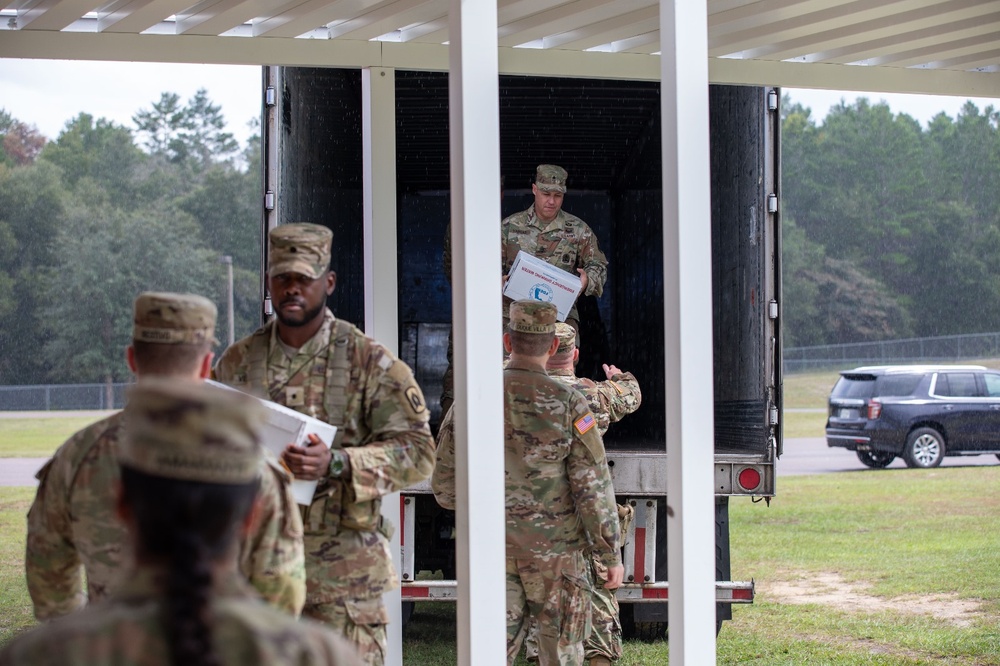 Florida Army National Guard Prepares for Hurricane Helene