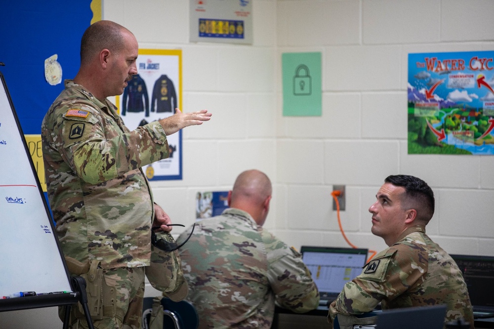 Florida Army National Guard Prepares for Hurricane Helene