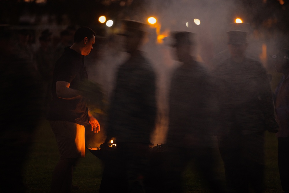 MRF-D 24.3 Marines, Sailors, ADF participate in Tiwi Island people, Larrakia people spiritual walk, cleansing ceremony