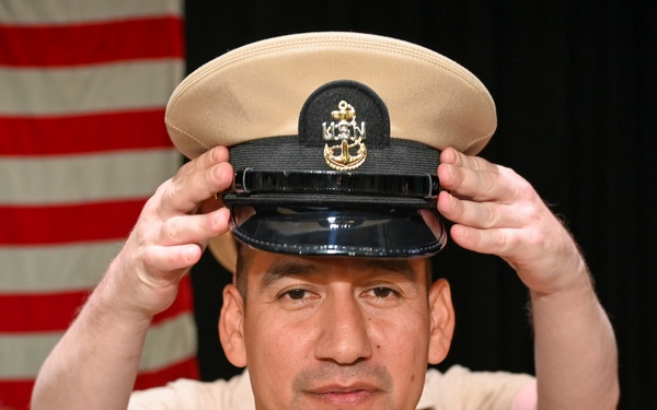 NSA Bahrain Pins 15 New Chief Petty Officers