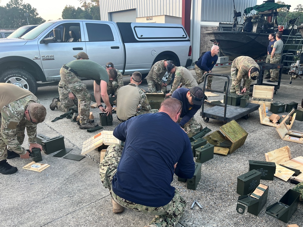 Dutch KCT and 12th Infantry Battalion Complete advanced Riverine Training