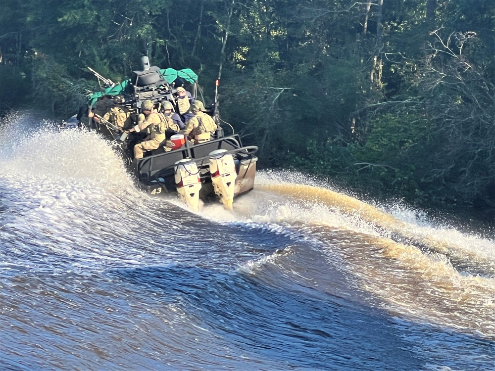 Dutch KCT and 12th Infantry Battalion Complete advanced Riverine Training