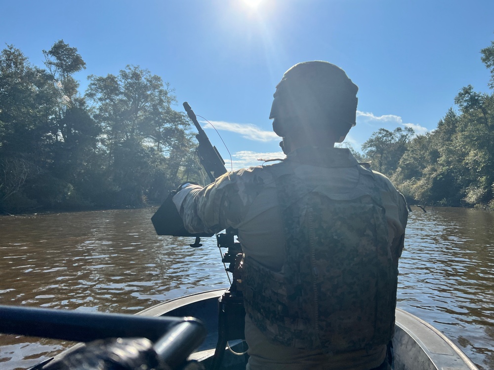 Dutch KCT and 12th Infantry Battalion Complete advanced Riverine Training