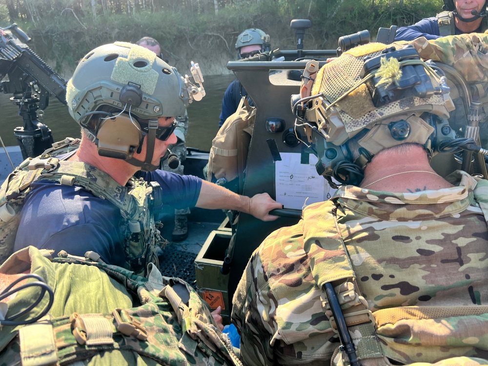 Dutch KCT and 12th Infantry Battalion Complete advanced Riverine Training