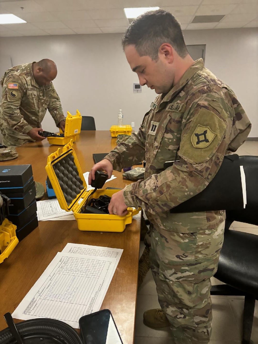 Florida Army National Guard Prepares for Hurricane Helene