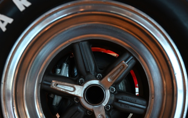 181st Intelligence Wing and IMS Museum Celebrate 70 Years with Iconic Race Car Display at Hulman Field