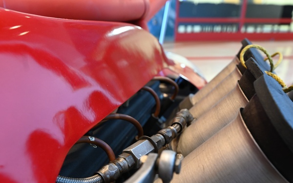 181st Intelligence Wing and IMS Museum Celebrate 70 Years with Iconic Race Car Display at Hulman Field