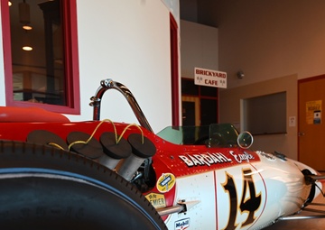 181st Intelligence Wing and IMS Museum Celebrate 70 Years with Iconic Race Car Display at Hulman Field