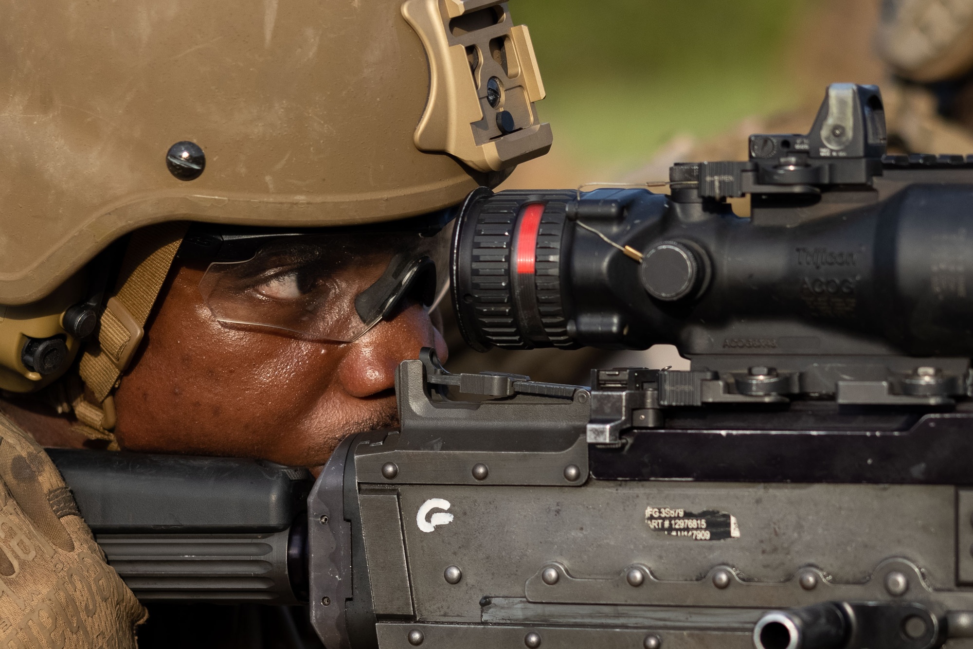 DVIDS - Images - 3d Recon Crew-served Weapons Range [Image 12 of 12]