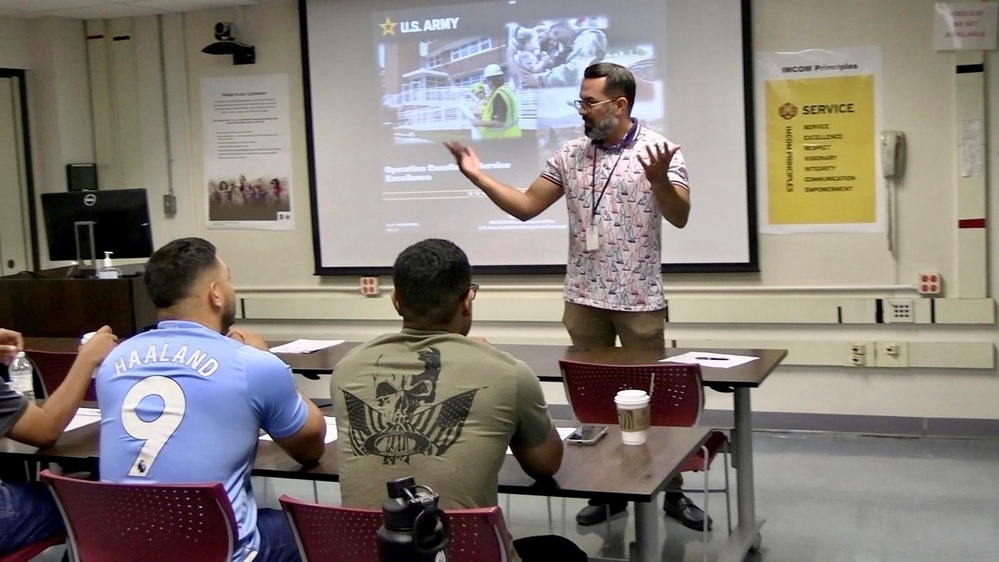 At Fort Buchanan, taking care of people is all about readiness