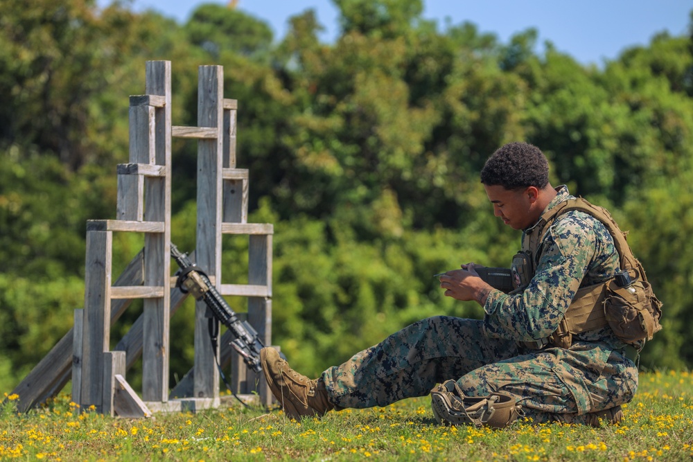 Robot Target Testing