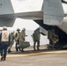 VMM-165 (Rein.) Transfer Personnel, Equipment to USS Miguel Keith