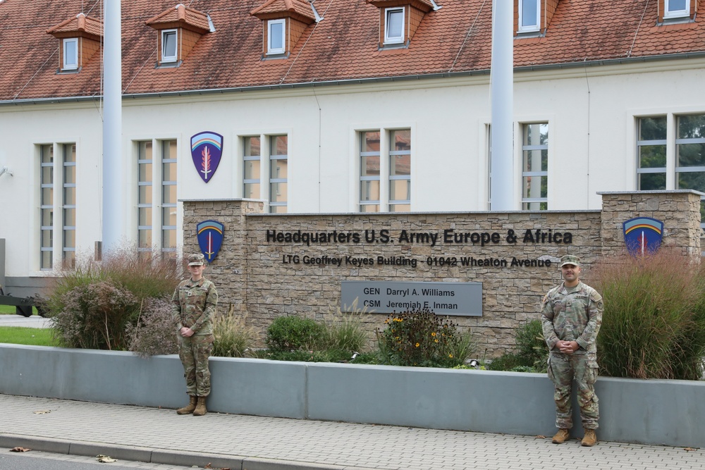 Reserve military intelligence battalion supports Avenger Triad in Germany