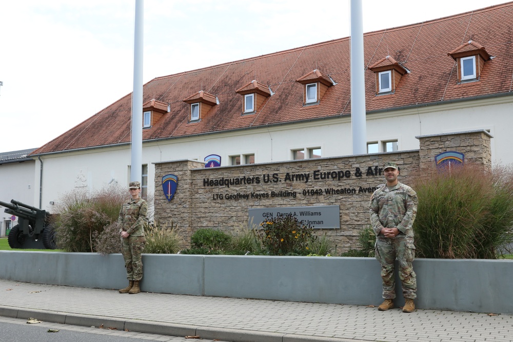 Reserve military intelligence battalion supports Avenger Triad in Germany