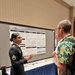 Staff Sgt. Irma I. Blanco presents poster at MHSRS 2024